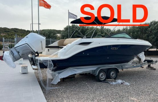 Sea Ray SDX 250 OB &#8211; Mercury Verado 250 V8