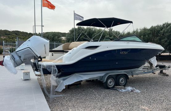Sea Ray SDX 250 OB &#8211; Mercury Verado 250 V8