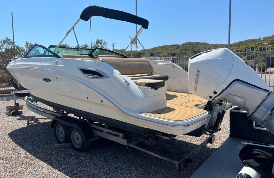 Sea Ray SDX 250 OB &#8211; Mercury 300 Verado V8 CF (White).