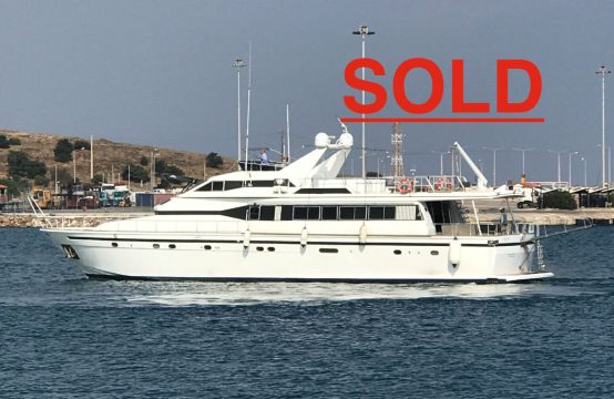 Azimut 28m  5 Cabins &#8211; VAT Paid