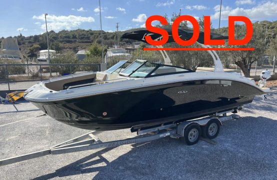Sea Ray SDX 270 &#8211; Mecruiser 6.2L 350