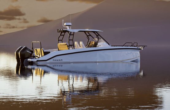 NAVAN T30 (with 1x Mercury 300 Verado)